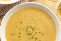 Effortless Instant Pot Potato Leek Comfort