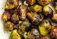 From Freezer to Fantastic: Air Fryer Brussels Sprouts