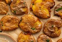 Smashed Potatoes: Air Fryer Crispy Perfection