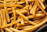 Perfectly Crispy Air Fryer Reheated Fries