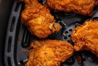 The Ultimate Air Fryer Hack for Perfectly Crispy Fried Chicken
