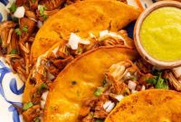 Enchanting Vegan Birria Tacos