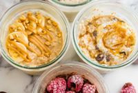Unlock Breakfast Bliss 4 Vegan Overnight Oats Recipes