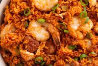 Cajun Seafood Fiesta