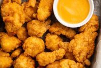 Perfectly Crispy Air Fryer Popcorn Chicken