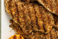 Texas Roadhouse Signature Herb Crusted Chicken