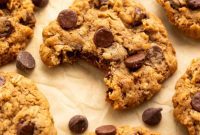 Hearty Vegan Oat Chocolate Chip Delights