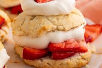 Vegan Strawberry Shortcake Bliss