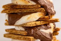 Air Fryer S’mores Two Sweet Twists