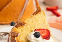 Perfect Gluten-Free Pound Cake