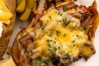 Copycat Texas Roadhouse Smothered Chicken