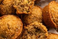 Garden Fresh Gluten Free Zucchini Muffins