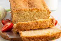 Heavenly Vegan Pound Cake