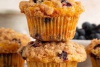 Protein-Packed Blueberry Muffins