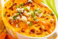 Power-Up Buffalo Chicken Dip