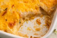 Decadent Gluten-Free Potato Gratin