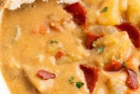 Velvety Vegan Potato Soup