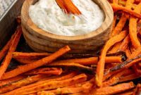 Crispy Carrot Sticks
