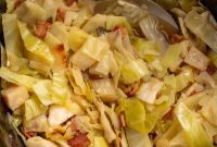 Effortless Slow Cooker Cabbage