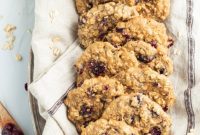 Irresistible Gluten Free Cranberry Oatmeal Treats
