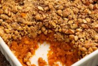 Golden Sweet Potato Bake