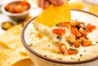 Effortless Slow Cooker Queso