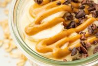 Creamy Peanut Butter Overnight Oats