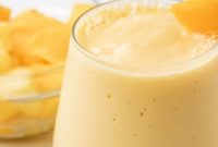 Tropical Mango Pineapple Bliss