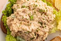 Effortless Tuna Salad in Minutes