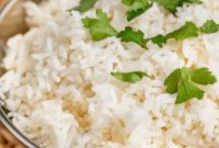 Perfect Instant Pot Basmati Rice
