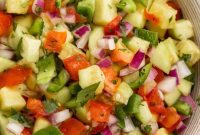 Refreshing Cucumber Salsa
