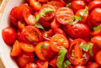 Sun-Kissed Cherry Tomato Salad