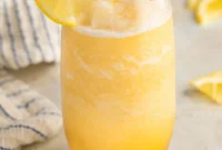 Quick Lemonade Slush