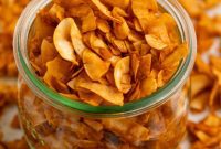 Craveable Coconut Bacon Crisps