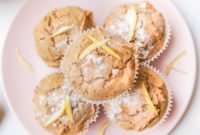 Sunshine Lemon Muffins