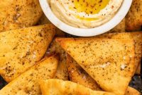 Crispy Baked Pita Bliss