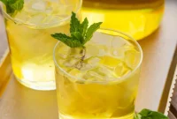 Refreshing Green Tea Cold Brew