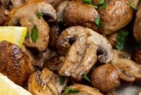 No-Fuss Air Fryer Mushrooms