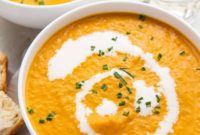Velvet Pumpkin Bisque