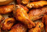 The Secret to Amazingly Tender Brined Wings