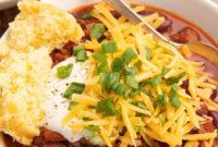 Frontier Bison Chili