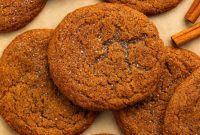 Zingy Gluten Free Ginger Snaps
