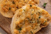 Crispy Air Fryer Garlic Bread