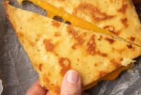 Ultimate Keto Grilled Cheese