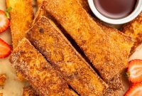 Delicious Keto French Toast Sticks
