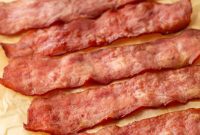Crispy Oven Turkey Bacon