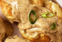 Plant-Powered Biscuits and Gravy