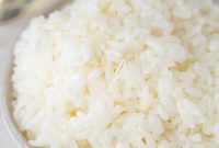 Effortless Instant Pot Sushi Rice