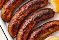 Crispy Air Fryer Sausage