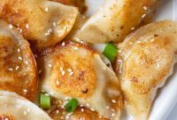 Savory Chicken Dumplings